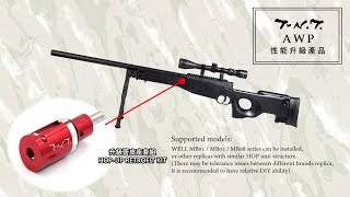 【TAIWAN T-N.T. STUDIO】TYPE96/WELL AWP(MB01)/APS2(MB05 /AW.338(MB08)Retrofit Kit Introduction