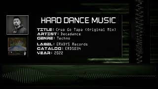 Decadance - Crua Go Tapa (Original Mix) [HQ]