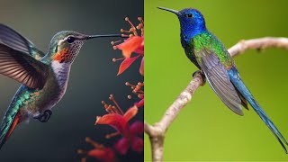 O Fascinante Mundo do Beija-Flor