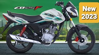 Finally White Honda Cb 125 f Launched in pakistan Today | First Look New Model 2023