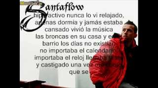 Aquel chico - Santaflow (letra)