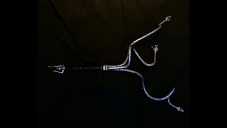 Drow Snake Whip Prop