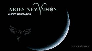 Aries New Moon guided meditation - Peace and Joy - 11 of April 2021