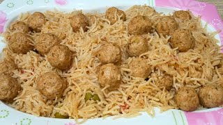 Chicken Kofta pulao - Delicious and mindblowing recipe - Easy and tasty