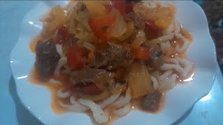 Ең дәмді  ЛАҒМАН!ҰЙҒЫР ЛАҒМАНЫ.Самый Вкусный Лагман! УйгурскийЛагман!