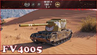 FV4005 Stage II - World of Tanks UZ Gaming