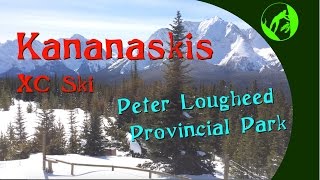 Peter Lougheed XC skiing - Vlogging From the Rockies Ep. 1