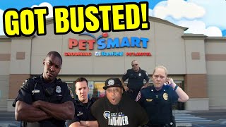 I GOT KICKED OUT OF AQUARIUM STORE! *PETSMART