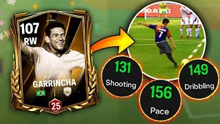 GARRINCHA is The NEW BEST Right Wing in FC Mobile⁉️