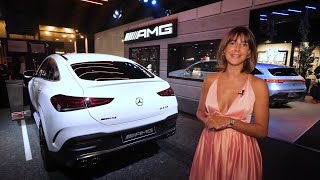 Mercedes-Benz GLE 53 Coupé & EQC preview @ Masters LXRY VIP Night