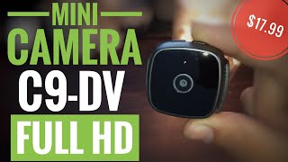 C9-DV 1080P Loop Recording Monitor Night Vision Sport Camera test video review