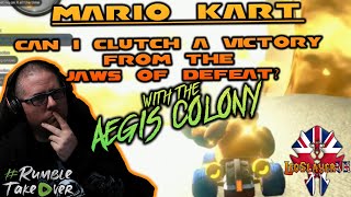 Can I clutch a victory from the jaws of defeat ? - Aegis Colony - Mario Kart 8