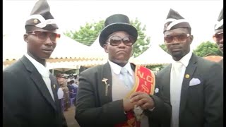 Ghana Pallbearers Dancing to Astronomia 2020 | Gana Pallbearers Astronomia 2020 raqslari | TOP HIT