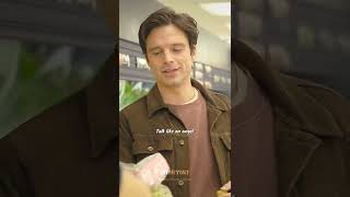 Look like an angel | Steve - Fresh | Sebastian Stan