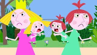 Baby Holly and Baby Strawberry Funny Stories - Ben and Holly's Little Kingdom Animation