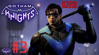 Gotham Knights | Part 03 Starting Story | Live Stream Full Walkthrough RoyALGaMzoYt