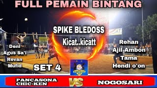 SET 4 PANCASONA Chicken VS NOGOSARI|EDIPENI CUP 2023