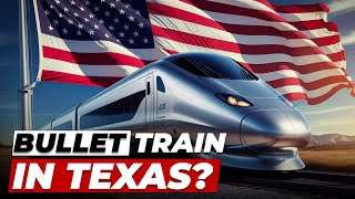 JUST IN! Amtrak Finally Bringing High-speed Rail To Texas