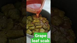 How to make stuffed grape leaves If you haven't tried this dish before, it's great