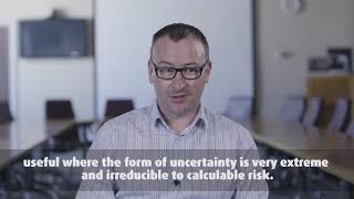 Dr James Derbyshire: Decision making under uncertainty (CEEDR)