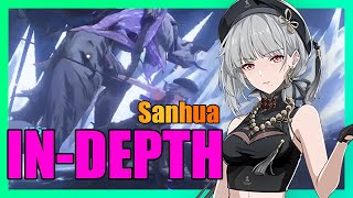 WUTHERING WAVES Sanhua Guide | Sanhua Wuthering Waves Gameplay Showcase