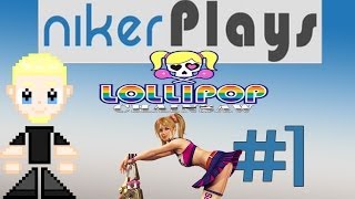 Niker Plays: Lollipop Chainsaw Part 1 (YOU ZOMBIE JERKS)