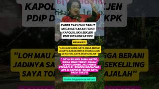 Sekjen PDIP di tangkap KPK #shorts #trendingshorts #viralshorts #megawati