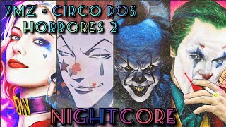 Nightcore Rap do Coringa, Arlequina, Hisoka e Pennywise - CIRCO DOS HORRORES 2 | NERD HITS