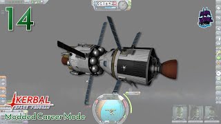 Kerbal Space Program Modded Career: Part 14 | A Successful Failure?