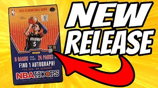 💥💥 PRODUCT REVIEW 💥💥 22-23 NBA HOOPS Hobby Basketball Box Opening!