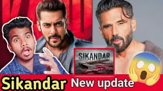 Salman Khan Sikandar movie new update|Sikandar movie all villains Name|Sikandar movie full starcast|