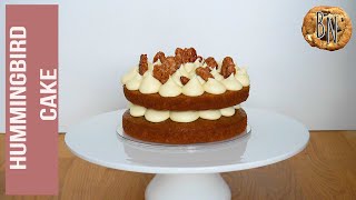 Banana & Pineapple Cake - Hummingbird Cake