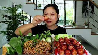 ASMR MUKBANG: Spicy food a Flavor Explosion with This Chinese Food Challenge #asmr #mukbang