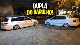 GOLF VARIANT E POLO SEDAN NA FIXA PARAM TUDO ONDE PASSAM!