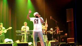 Fantan Mojah Live @ Melkweg Amsterdam 2012