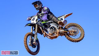 First ride: On board the 2025 Triumph TF450 RC ft. Ricky Carmichael and Jeff Stanton