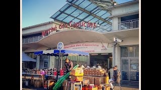 Le Marché des Capucins à Bordeaux