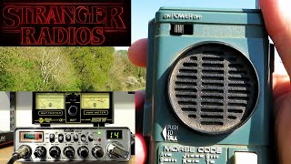 Stranger Radios - Episode 5 - Vintage AM American Walkie Talkies Repair and Field Test.