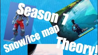 SEASON 7 SNOWY MAP THEORY?!?!?!?!