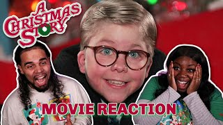 FIRST TIME WATCHING *A CHRISTMAS STORY* (1983) Movie Reaction