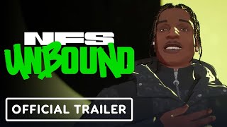 Need for Speed Unbound   Official Takeover Event Gameplay Trailer ft  A$AP Rocky