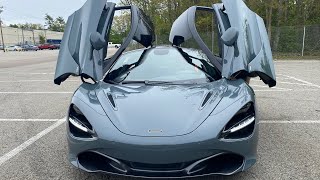 McLaren 720s VS Mercedes GT AMG