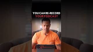 You can re-record your podcast #shorts #youtubeshorts #ytshorts