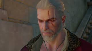 The Witcher 3: Blood and Wine-The Duchess Comments on Geralt's Robe