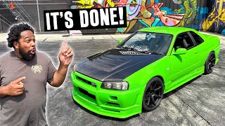 Gary takes the LS Skyline to Vegas, but what's it Get on the Dyno??