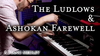 The Ludlows and Ashokan Farewell | a piano medley