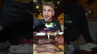 IMPOSSIBLE 12LB TEXAS BBQ CHALLENGE (14,000 Calories)  #food #bbq #foodchallenge