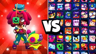 JUJU vs ALL BRAWLERS! WHO WILL SURVIVE IN THE SMALL ARENA? | NEW MYTHIC BRAWLER