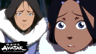 Katara Loses Her Mom | Full Scene | Avatar: The Last Airbender