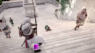 AC ORIGINS - RAGDOLL  SHOWCASES | ASSASSINS CREED ORIGINS RAGDOLL COMPILATION